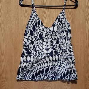 💕 Vine print tank